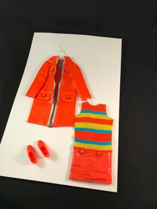 Orange Zip,  Francie & Complete Sears Exclusive 1968