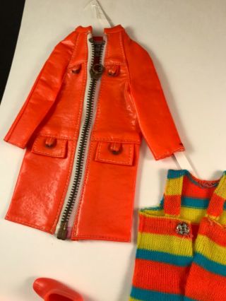 ORANGE ZIP,  FRANCIE & COMPLETE SEARS EXCLUSIVE 1968 3