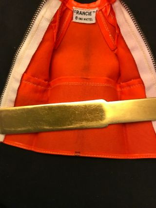 ORANGE ZIP,  FRANCIE & COMPLETE SEARS EXCLUSIVE 1968 6