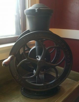 Antique Elgin National Coffee Grinder Mill 44