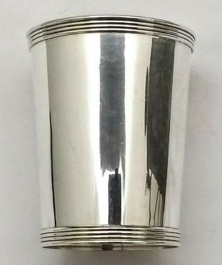 Stieff Sterling Silver Julep Cup 0701 - X 1956