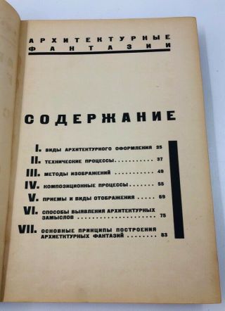 1933 RARE YAKOV CHERNIKHOV ARCHITECTURAL FANTASIES 10