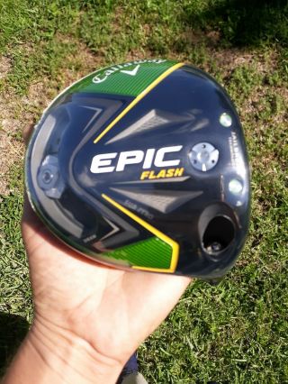 Rare Callaway Epic Flash Sub Zero Tour Issued Single Diamond Driver Head