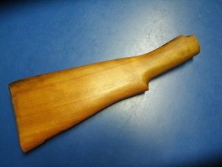 Canadian Lee Enfield No4 Butt Stock Marked N For Normal Long Branch