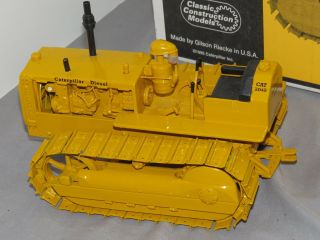 Caterpillar D4 Crawler Tractor 1:16 Ccm Nib Cat Gilson Riecke Nib Rare