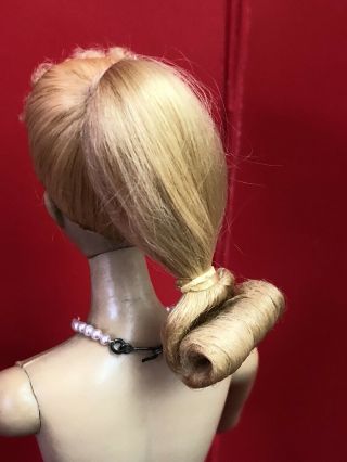 Gorgeous Vintage 3 Barbie blonde ponytail wearing Evening Splendour 961 6