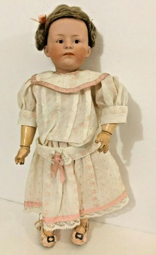 Heubach 6969 Bisque Pouty Character Doll Child Rare