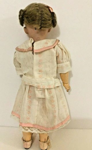 HEUBACH 6969 BISQUE POUTY CHARACTER DOLL CHILD RARE 3