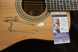 Pete Pete Townshend The Who Signed Acoustic Guitar Jsa Autographed Rare