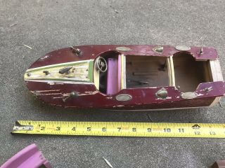 1950s Antique Toy Model Boat Japan Model Ito - Boat Parts