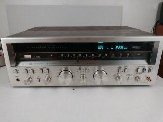 Vintage Sansui G - 6700 Pure Power Dc Stereo Receiver Ultra Rare