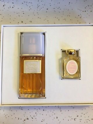 Diorissimo Dior Parfum Plus Eau De Toilette Vintage Boxed Set Formula