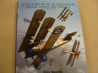 History Of No.  10 Squadron Of The Royal Navy Air Force