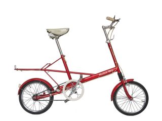 1960s Moulton Minx Bicycle Red Vintage