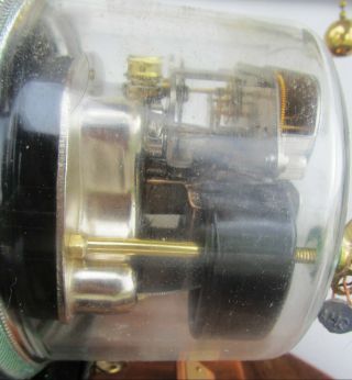 OPERATING ELECTRIC WATT HOUR METER LAMP ANTIQUE VINTAGE 1920S DELUXE MODEL 5
