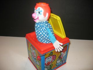Mattel Vintage Jack In The Music Box