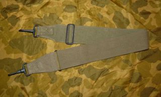 Ww2 Us Army Khaki Cotton Canvas General Purpose Strap - 1943