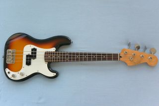 Limited Offer Price Fender Made In Japan Mini Precision Bass Rare 90 
