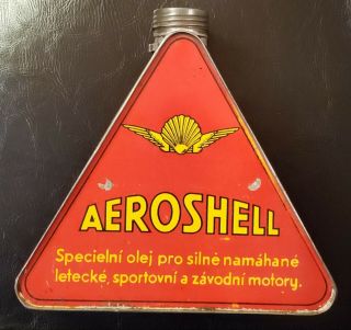 Aeroshell Oil Can 1920 