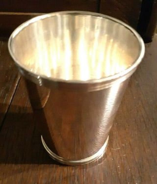 Sterling Silver Julep Cup 2