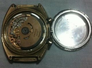 Omega Vintage Seamaster Chronograph Gold Tone Cal 1040 2