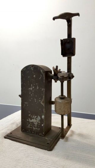 Torit Antique Vertical Platinum Casting Machine - Rare 2