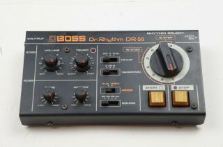 Boss Dr - 55 Dr.  Rhythm Vintage Analog Drum Machine Roland Worldwide Shipment