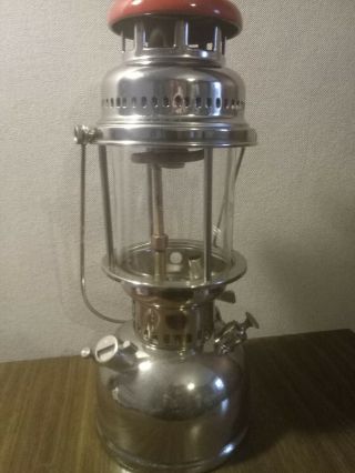 Vintage Optimus no.  1350 Pressure Kerosene Lamp Lantern Not primus radius 3