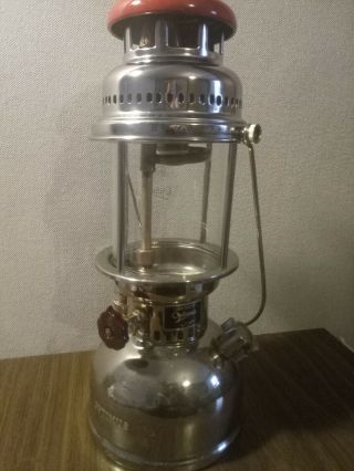 Vintage Optimus no.  1350 Pressure Kerosene Lamp Lantern Not primus radius 4