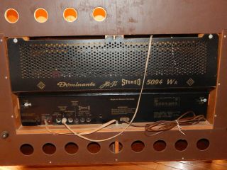 Vintage Telefunken Dominante Stereo Hi Fi 5094 Console 12