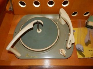 Vintage Telefunken Dominante Stereo Hi Fi 5094 Console 6