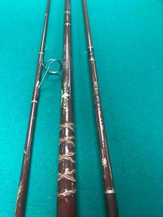 Fenwick Spinning rods Fiberglass 1960 ' s 5