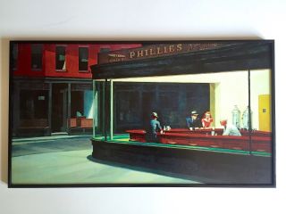 Edward Hopper Vintage 1980 