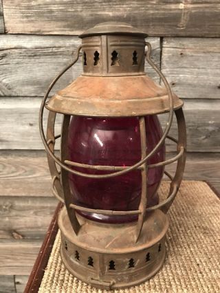 Vintage Perko Marine Ship Lantern Brass Nautical Lamp 3