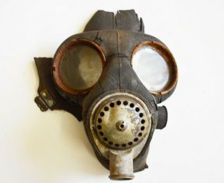 Ww2 Period German Gas Mask