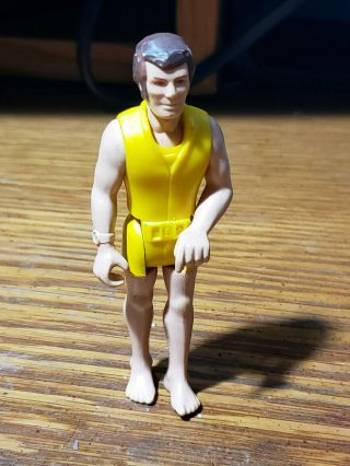 1974 Vintage Fisher Price Adventure People - Male Swimmer - Sea Explorer