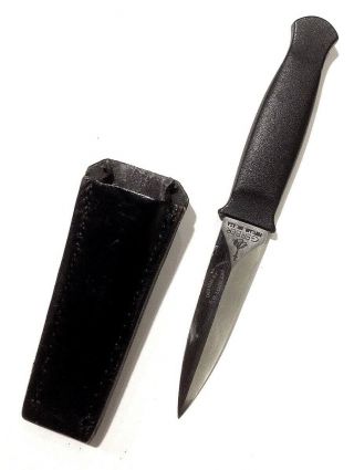 Vintage Gerber Guardian Boot Dagger Design By R.  W.  Loveless