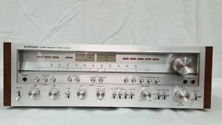 Vintage Pioneer Sx - 1050 Stereo Receiver