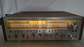Vintage Pioneer SX - 1050 Stereo Receiver 3