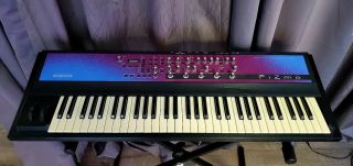 Ensoniq Fizmo Wave Table Synthesizer Midi Vintage Synth For Repair