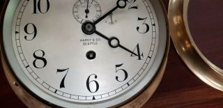 Chelsea Clock serial 67278 circa 1911 6 