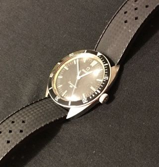 Authentic Vintage Omega Seamaster 120.  From 1967.  37mm Case.  Model 135 - 027.