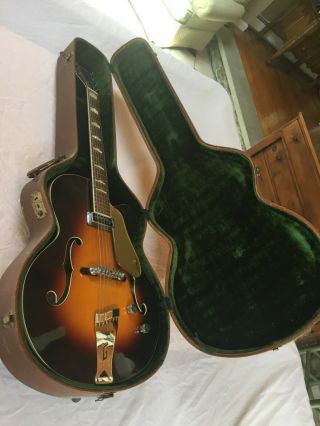 Vintage Guitar,  Gretsch,  1957,  Streamliner,  Model 6190