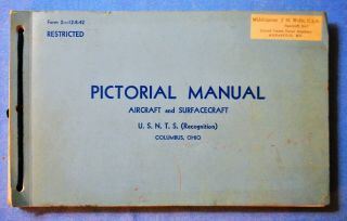Compilation Of Pictorial Manuals From War Department & Dept.  Of Navy