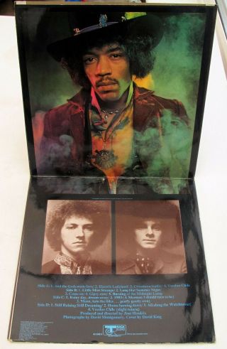 Jimi Hendrix - Electric Ladyland - Rare Blue Text & Label Error - (hear)