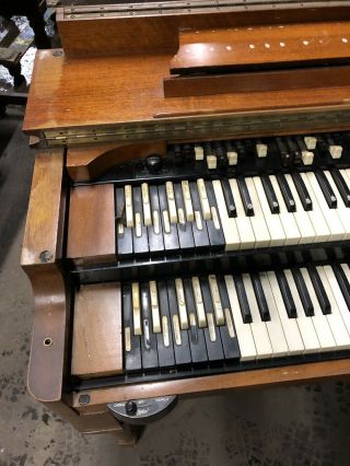 Vintage 1930s Hammond model A (AV) organ 1269 W/rear Panel,  Half Moon/speed kit 5