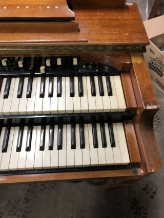Vintage 1930s Hammond model A (AV) organ 1269 W/rear Panel,  Half Moon/speed kit 6