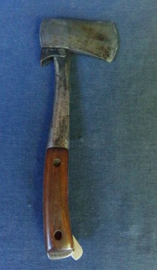 Vintage Marble ' s Gladstone,  Mich.  No.  2 - 1/2 Safety Axe / Pocket Hatchet 3