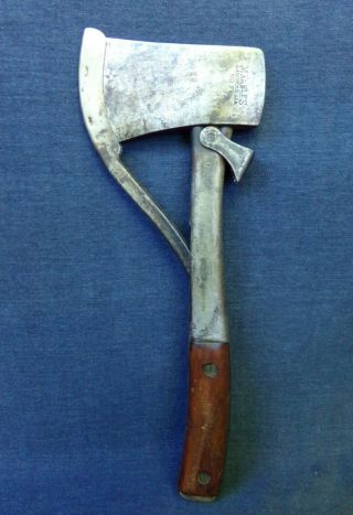 Vintage Marble ' s Gladstone,  Mich.  No.  2 - 1/2 Safety Axe / Pocket Hatchet 5