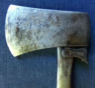 Vintage Marble ' s Gladstone,  Mich.  No.  2 - 1/2 Safety Axe / Pocket Hatchet 6